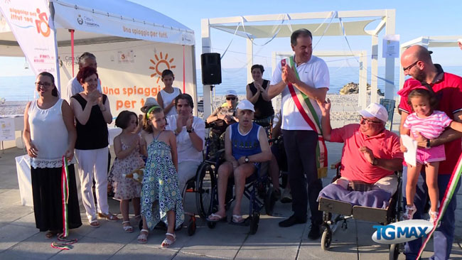 Fossacesia una spiaggia per tutti