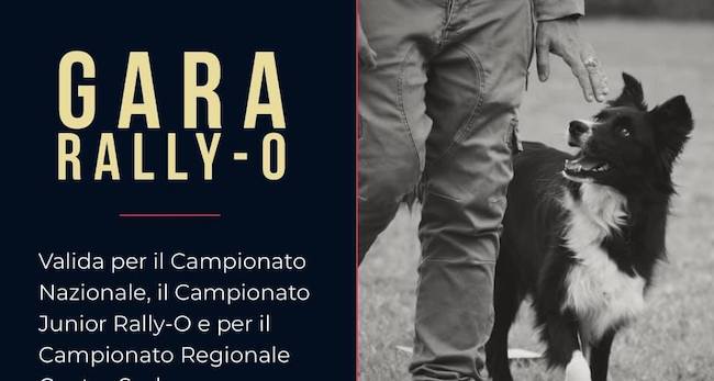 Gara di Rally Obedience 2019 a Pescara