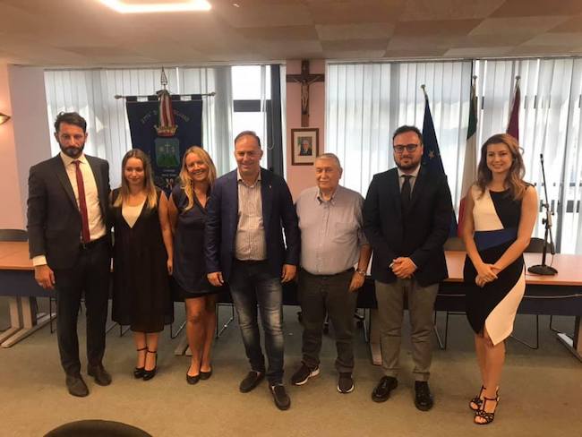 giunta De Martinis 2019