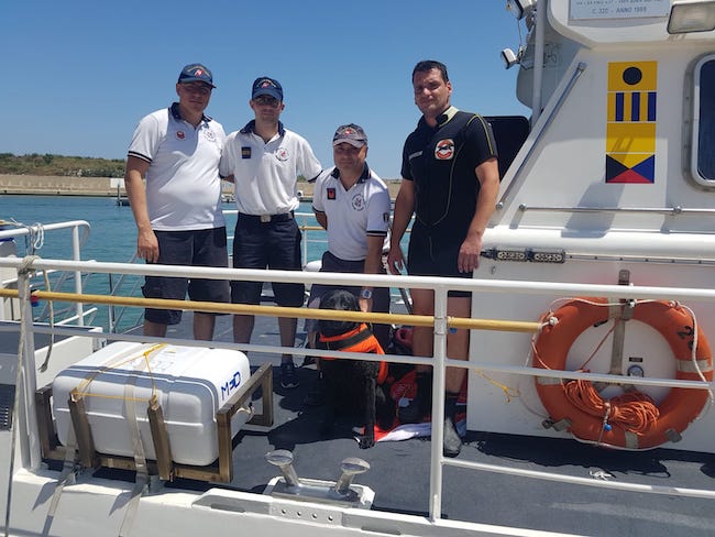 guardia costiera Pescara