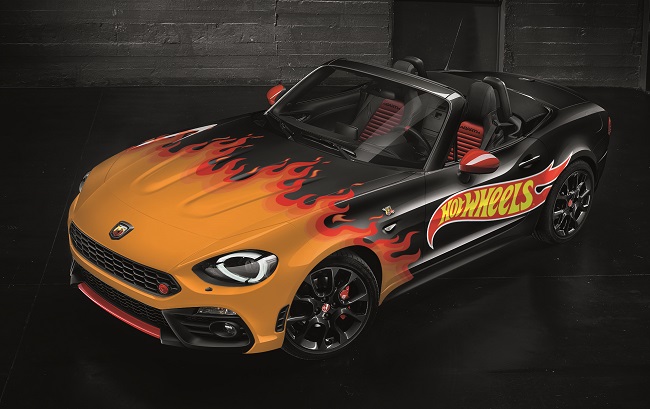 Hot Wheels Abarth