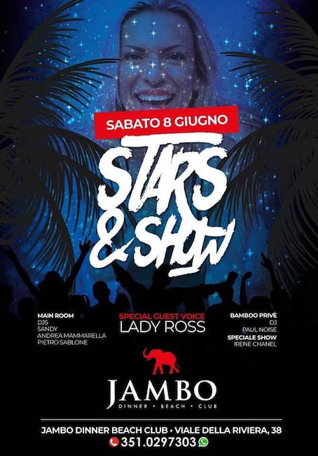 Jambo Pescara 8 giugno 2019