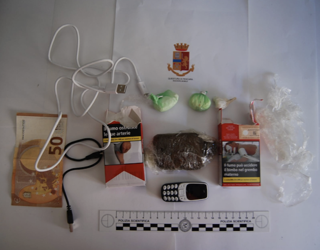 merce sequestrata 8 giugno 2019