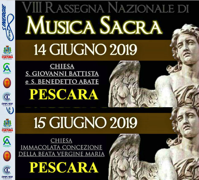 musica sacra 14-15 giugno 2019