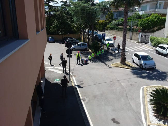 Spoltore, nuovo percorso per il Pedibus