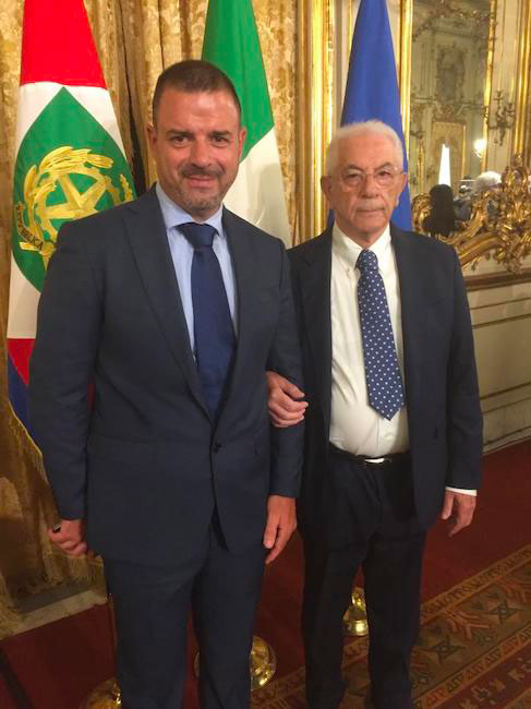 oro cappuccili quirinale