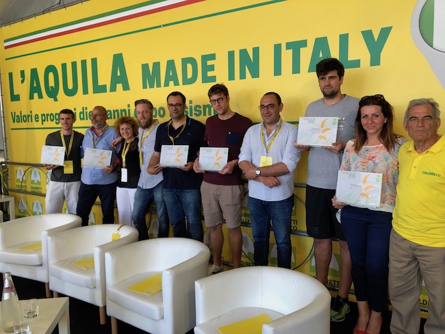 oscar green 2019 premiati