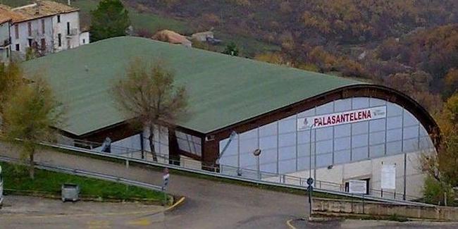 palasantelena caramanico terme esterno