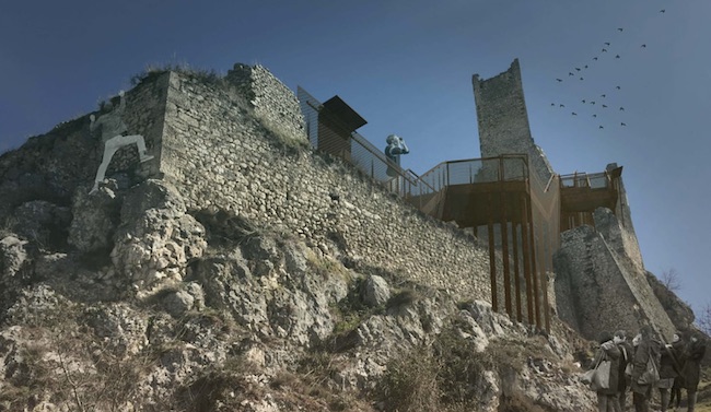 Pescina parco letterario