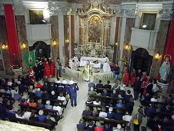Popoli Chiesa SS Trinità