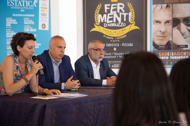 Estatica a Pescara: gli eventi 2019 al Porto Turistico presentazione estatica 2019