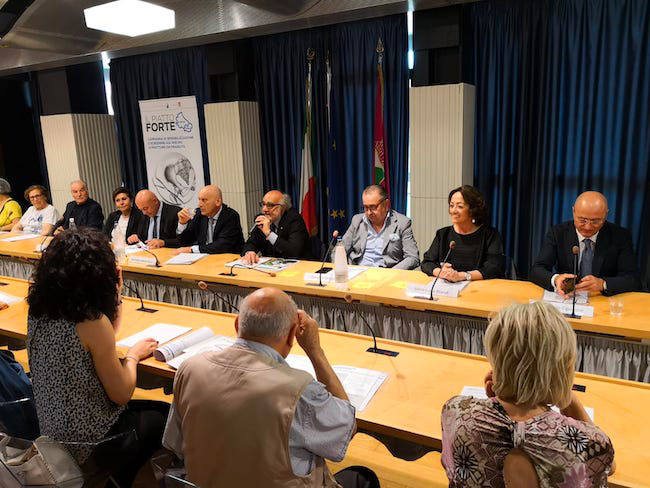 presentazione il piatto forte in Abruzzo