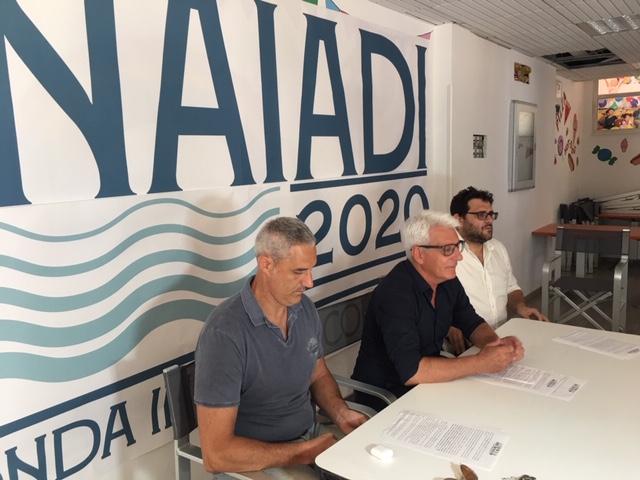 presentazione waterball festival 2019