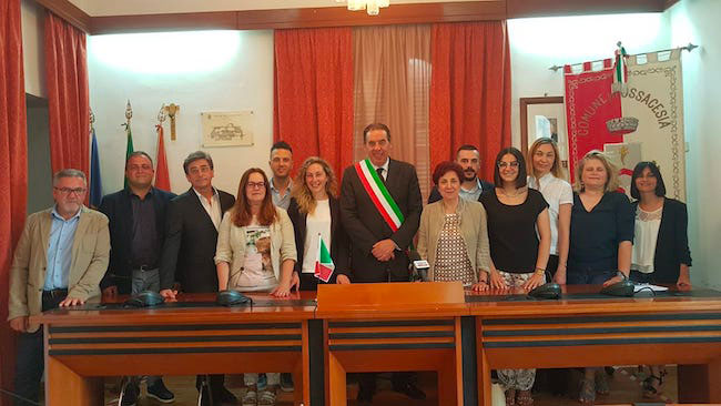 primo consiglio comunale fossacesia