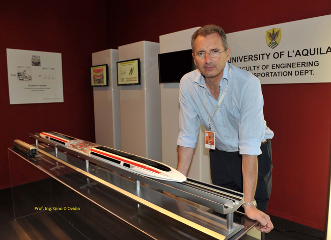 prof. ing. Gino D'Ovidio