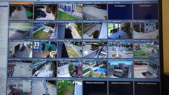 sgt videsorveglianza polizia locale