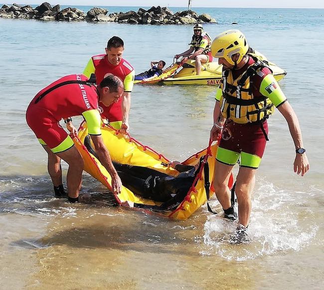 simulazione salvataggio