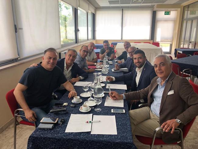 tavolo politico Montesilvano