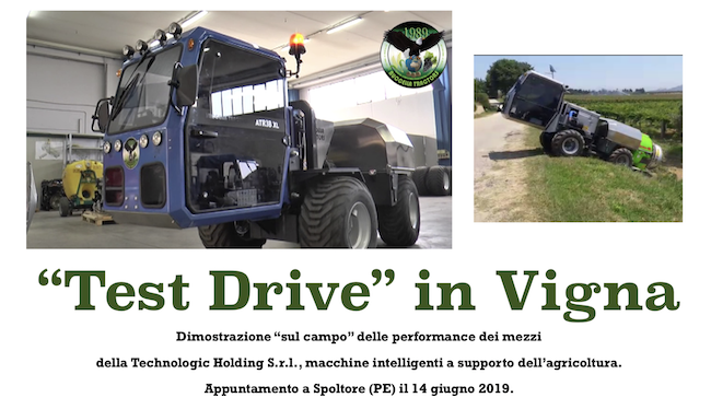 test drive vigna Spoltore