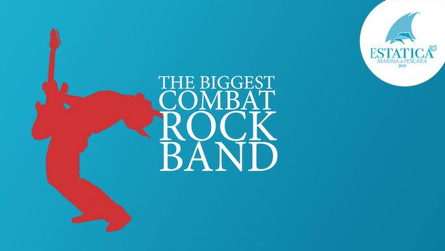 the biggest combat rock band