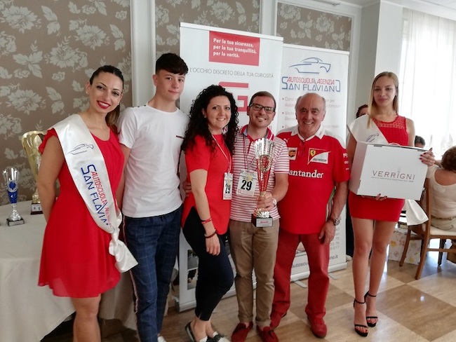 Tortoreto primo premio XVI memorial abramo guercioni a Simone Torquati