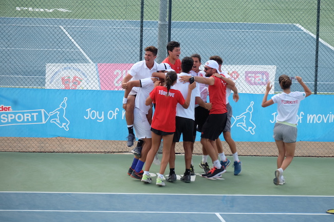 turchia a fine incontro