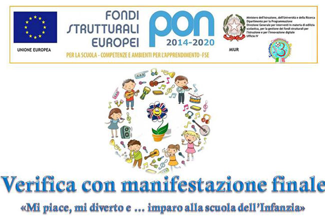 verifica con manifestazione finale