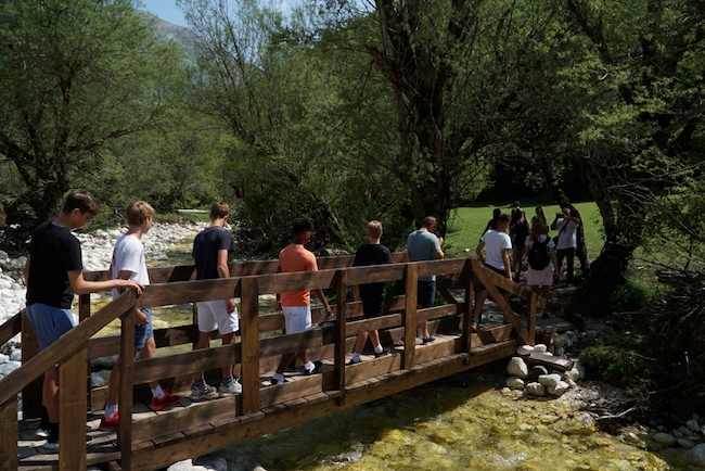 visita guidata parco