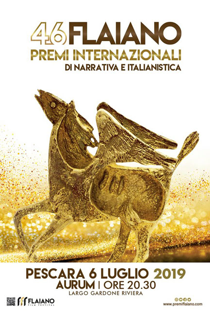 Premiazione Flaiano di narrativa e italianistica 2019
