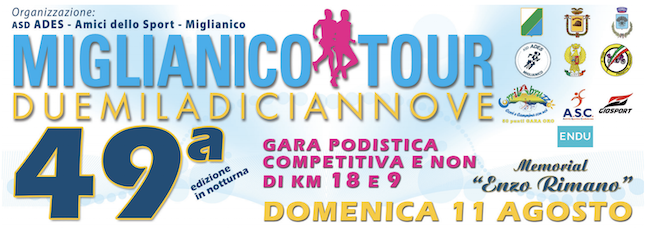 49° Miglianico Tour 2019