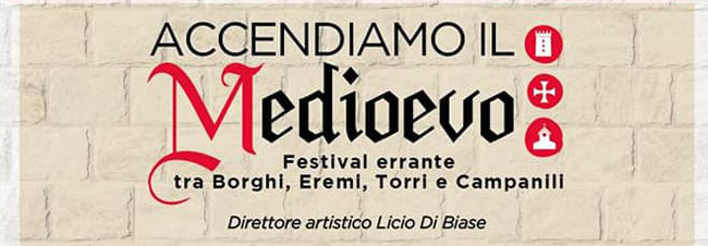 accendiamo il medioevo
