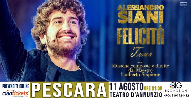 alessandro siani 11 agosto 2019
