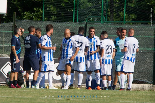 amichevole pescara 28 luglio 2019