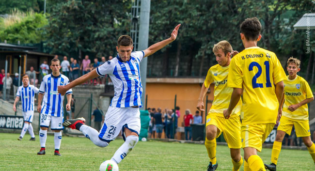 amichevole pescara delfino flacco 21 luglio 2019