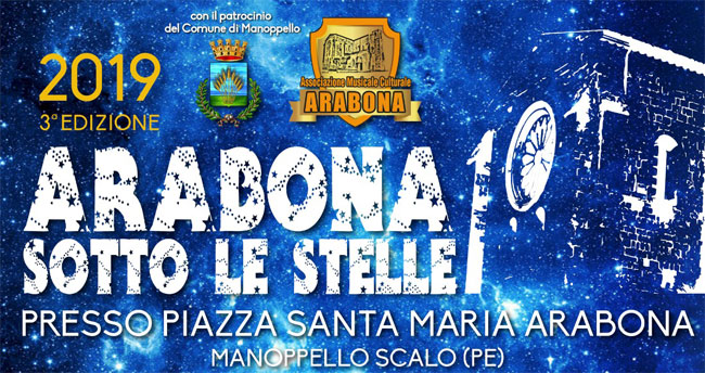 arabona sotto le stelle 2019