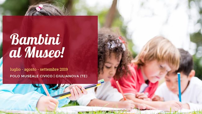 bambini al museo 2019 Giulianova