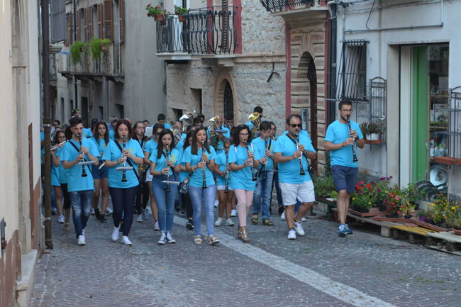 banda archi 21 luglio 2019