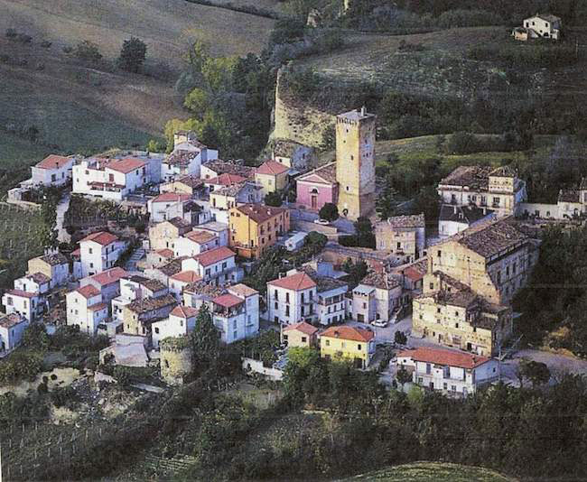 bellante vista aerea