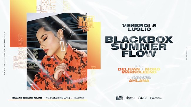 blackbox summer flow 5 luglio 2019