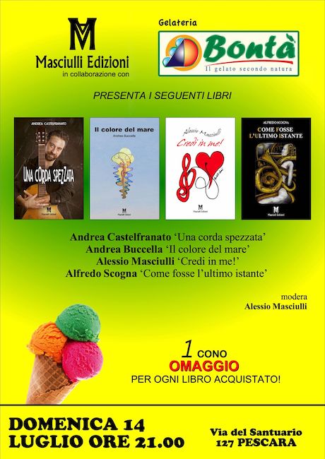 bontà presentazione libri 14 luglio 2019