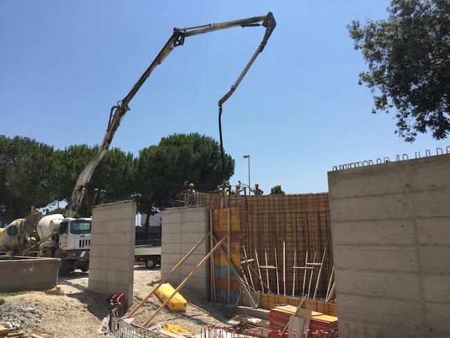 cantiere nuovo pronto soccorso