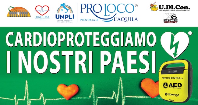 cardioproteggiamo i nostri paesi