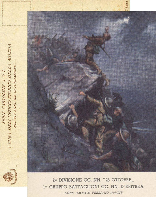 cartolina commemorativa