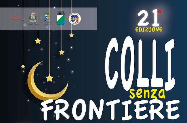 colli senza frontiere 2019