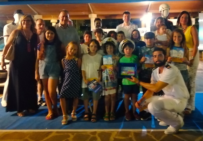 consegna targa con de martinis