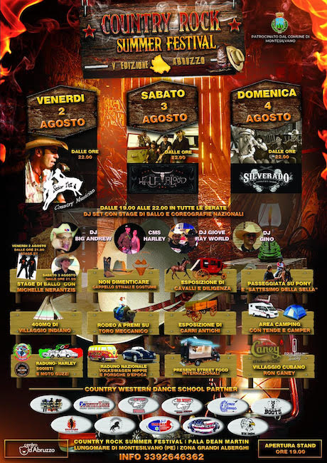country rock-summer festival montesilvano 2019