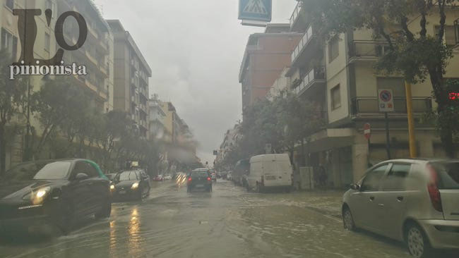 emergenza maltempo pescara 10 luglio 2019