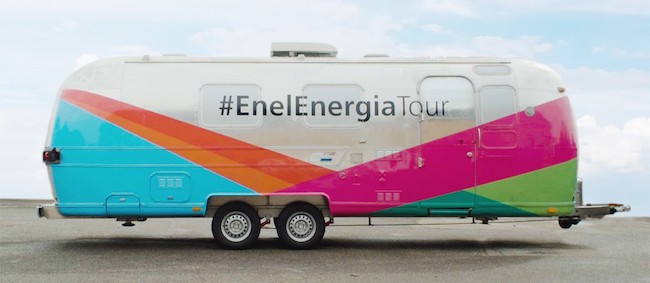 enel energia tour