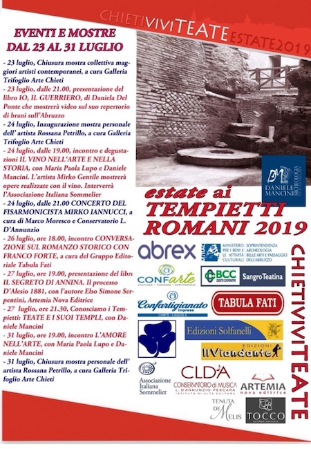 estate ai tempietti romani 2019