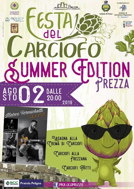festa carciofo summer edition